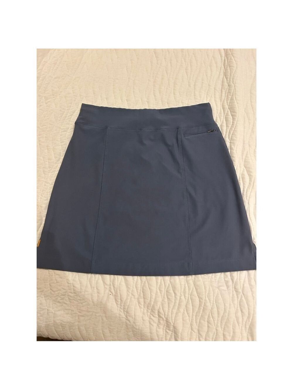 Women's Lucy Blue A-Line Skirt M